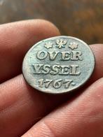 Koperen Duit Overyssel 1767 Nederland, Ophalen, Overige landen, Losse munt