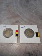2 euromunten belgie, Ophalen