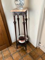 Petite table Louis XVI avec son marbre d’origine très rare, Antiquités & Art, Enlèvement