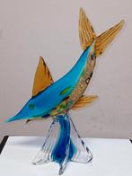 prachtige kristallen vis van Murano, Antiek en Kunst, Ophalen of Verzenden