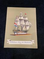 Holland America Lijn: 8 x menukaart, Verzenden