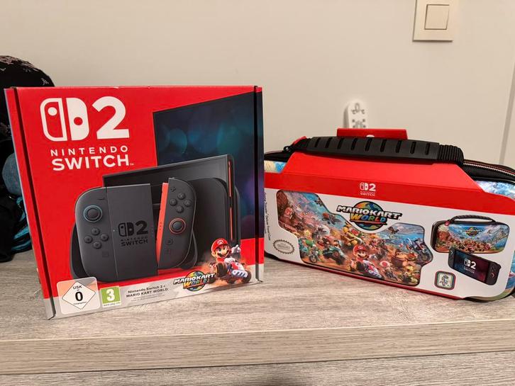 Nintendo switch 2 mario, Games en Spelcomputers, Spelcomputers | Nintendo Switch, Nieuw, Ophalen