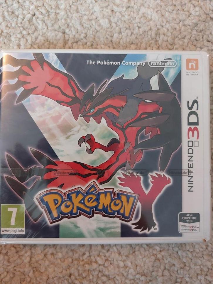 POKEMON Y *Sealed*, Games en Spelcomputers, Games | Nintendo 2DS en 3DS, Nieuw, Role Playing Game (Rpg), Vanaf 3 jaar, Ophalen of Verzenden
