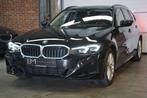 BMW 316 dA Automaat Widescreen Navi 1995cc LED Facelift, Auto's, BMW, 4 cilinders, Zwart, Bedrijf, 5 deurs