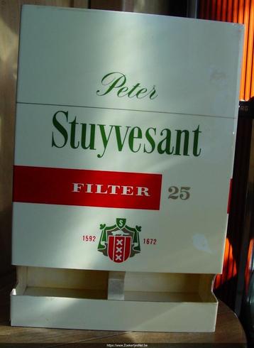 PETER STUYVESANT SIGARETTEN STANDAARD -KUNSTSTOF-, Enlèvement ou Envoi