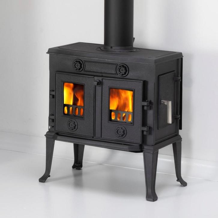 Gietijzeren Houtkachel Acturus II 55 cm Hout!, Huis en Inrichting, Woonaccessoires | Overige, Nieuw, Ophalen of Verzenden