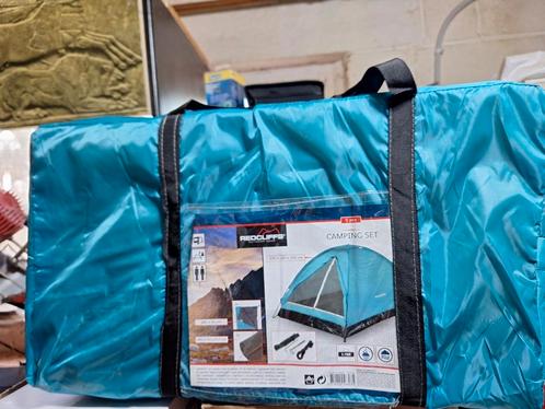 Tent, jongerefietsen en buitenspeeltuig te koop, Caravans en Kamperen, Tenten, tot en met 2, Zo goed als nieuw, Ophalen