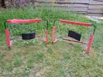 Voetbaldoel 2 stuks mini goal Dunlop, Sport en Fitness, Ophalen, Gebruikt