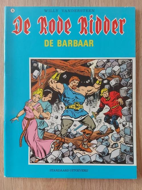 De Rode Ridder 76 – De Barbaar - 1e druk 1977, Boeken, Stripverhalen, Zo goed als nieuw, Eén stripboek, Ophalen of Verzenden