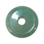 Petit Disque en Jade de Chine - 20ème siècle, Antiquités & Art, Enlèvement ou Envoi