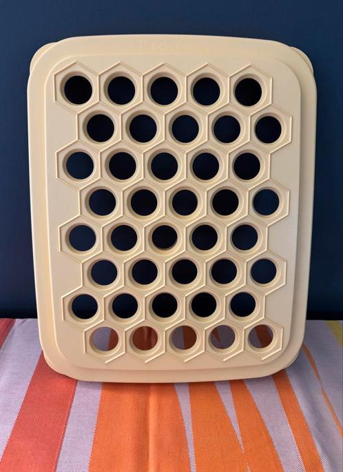 Plaque à raviolis Tupperware party, Huis en Inrichting, Keuken | Tupperware, Nieuw, Geel, Ophalen of Verzenden