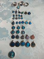 medailles set, Ophalen of Verzenden, Zo goed als nieuw, Sieraad, Christendom | Katholiek