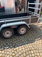 Dubbelas aanhangwagen, Auto diversen, Ophalen, Zo goed als nieuw