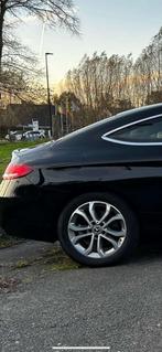 4Jantes avec 4pneus quasiment neuf pour Mercedes classe C, Enlèvement, Pneu(s)