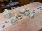 Service à café en porcelaine de Baudour, Antiquités & Art, Enlèvement ou Envoi