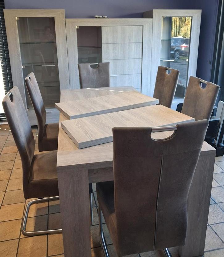 Volledige eetkamer, Huis en Inrichting, Complete inboedels, Ophalen