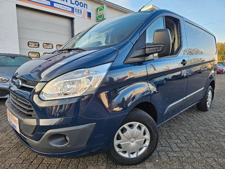 Transit Custom L1H1 Cruise, Trekhaak, Bleutooth, Usb. 170pk., Auto's, Bestelwagens en Lichte vracht, Bedrijf, Te koop, Used 1. Bestelwagens met ervaring.
