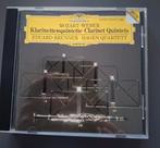 Cd. Mozart/Weber. Clarinet Quintets. (DG, Digital)., Ophalen of Verzenden