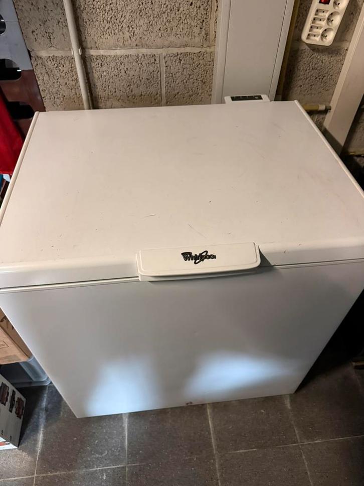 Surgélateur Whirlpool, Electroménager, Congélateurs, Utilisé, Enlèvement