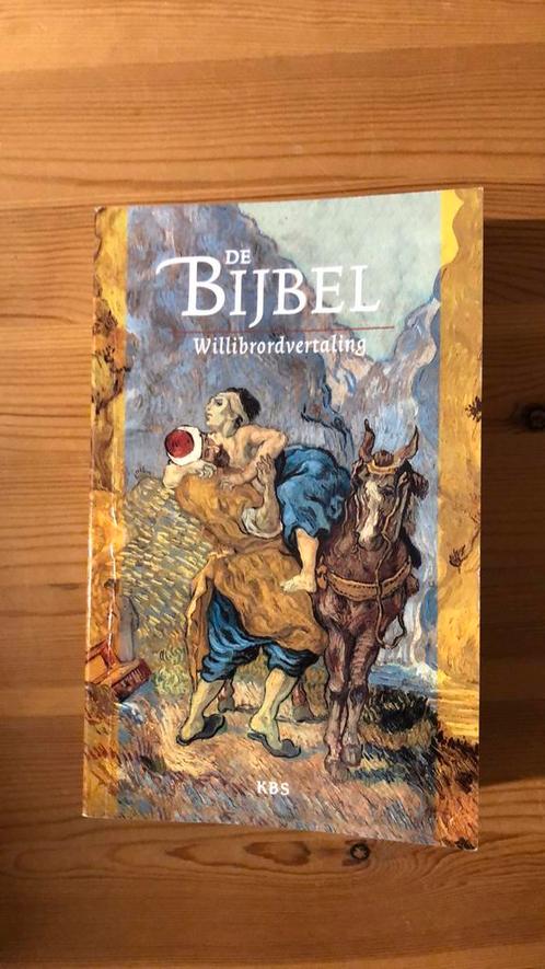 De Bijbel, Livres, Religion & Théologie, Comme neuf, Enlèvement ou Envoi