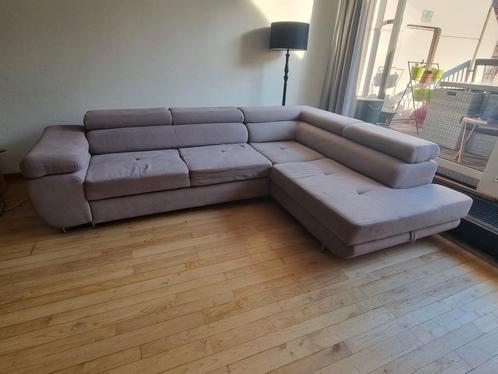 Canapé 5 places convertible, Huis en Inrichting, Zetels | Complete zithoeken, Gebruikt, Ophalen