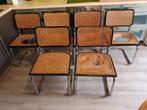 Lot de 6 chaises Marcel Breuer modèle Cesca B32, Enlèvement ou Envoi