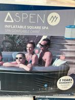Opblaasbare Spa Aspen - 4 personen - Nieuw in de doos, Tuin en Terras, Jacuzzi's, Zo goed als nieuw, Ophalen