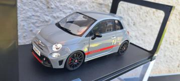 Fiat 695 Abarth XSR Edition Yamaha Record 2022 Grey 1:18ème beschikbaar voor biedingen