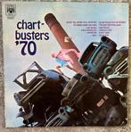 LP, VINYLE, CHARTBUSTERS 70, COMPILATION LP, Enlèvement ou Envoi, 1960 à 1980, Utilisé, 12 pouces
