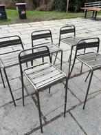 Tabourets de bar en métal, 5 tabourets ou plus, Enlèvement, Utilisé, Métal