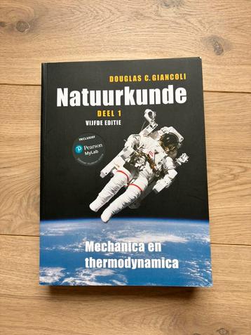 Natuurkunde, deel 1, 5e editie (Giancoli) beschikbaar voor biedingen