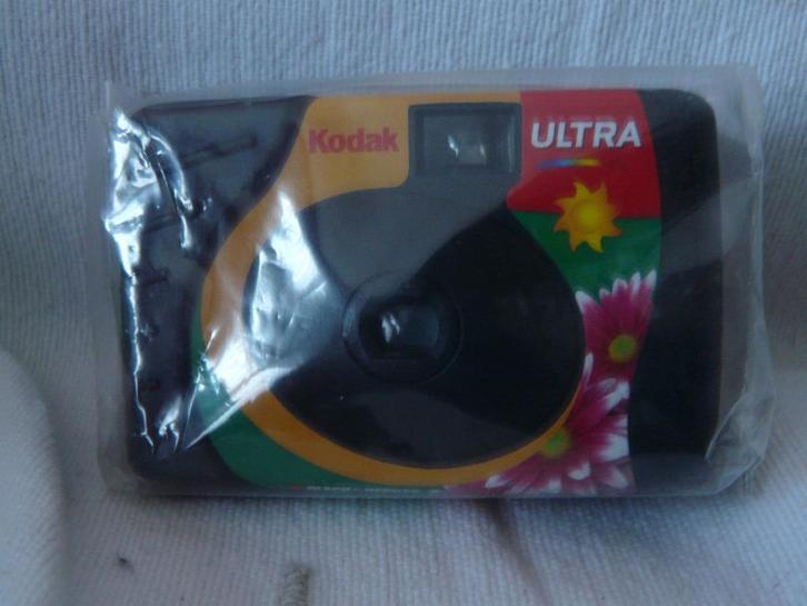 fototoestel , met filmrol en met reclame voor Black & Decke, Verzamelen, Merken en Reclamevoorwerpen, Nieuw, Gebruiksvoorwerp