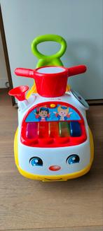Loopwagen Ficher-Price met geluid, Kinderen en Baby's, Speelgoed | Fisher-Price, Ophalen, Gebruikt, Met geluid