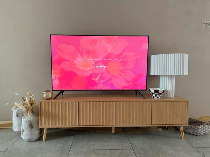 Meuble TV scandinave, Maison & Meubles, Armoires | Mobilier de télévision, Comme neuf, Enlèvement