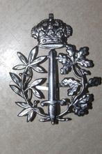politie insigne, Verzamelen, Ophalen of Verzenden, Landmacht