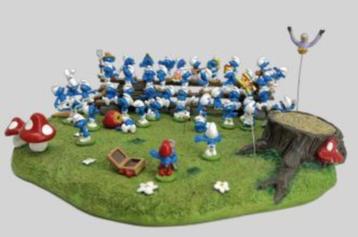DE FAMILIEFOTO VAN DE SMURFEN PIXI6487 beschikbaar voor biedingen