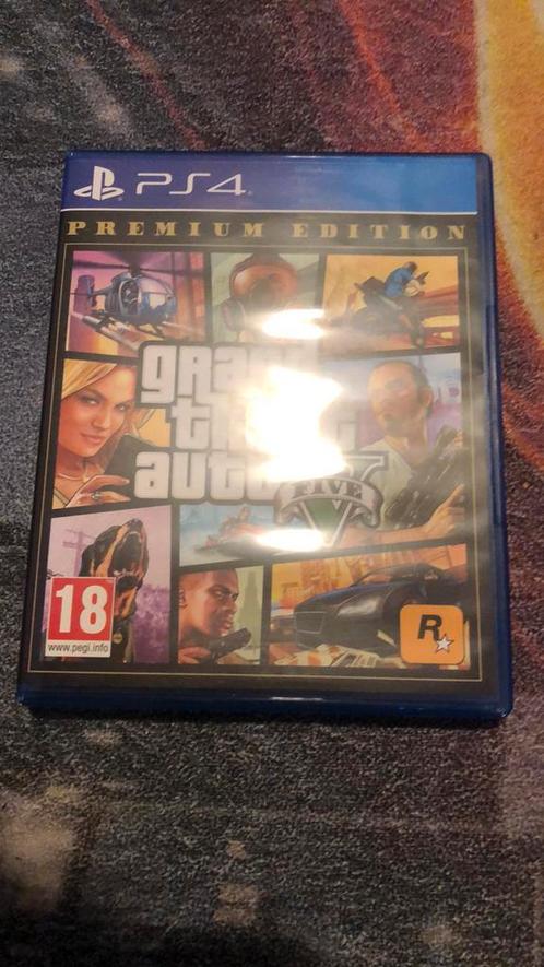 Grand Theft Auto V - Premium Edition, Games en Spelcomputers, Games | Sony PlayStation 4, Zo goed als nieuw, Avontuur en Actie
