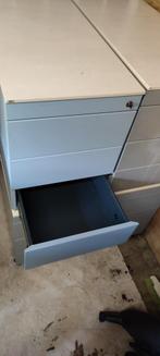Metalen ladenkast, Huis en Inrichting, Kasten | Ladekasten, Ophalen, Gebruikt, 50 tot 100 cm, 3 of 4 laden
