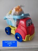 Vrachtwagen met blokken, Kinderen en Baby's, Ophalen of Verzenden
