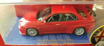 M4 Alfa Romeo 156 GTA WTCC Prova 2006