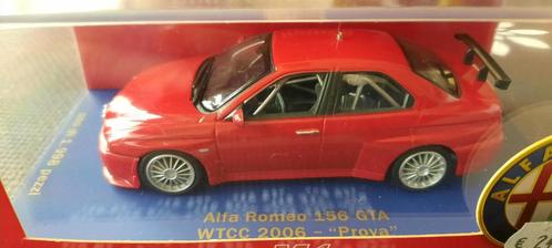 M4 Alfa Romeo 156 GTA WTCC Prova 2006, Hobby & Loisirs créatifs, Voitures miniatures | 1:43, Comme neuf, Voiture, Autres marques