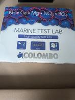 COLOMBO MARINE TEST LAB (KH-CA-MG-NO3-PO4) - Testkoffer, Ophalen, Nieuw, Leeg aquarium