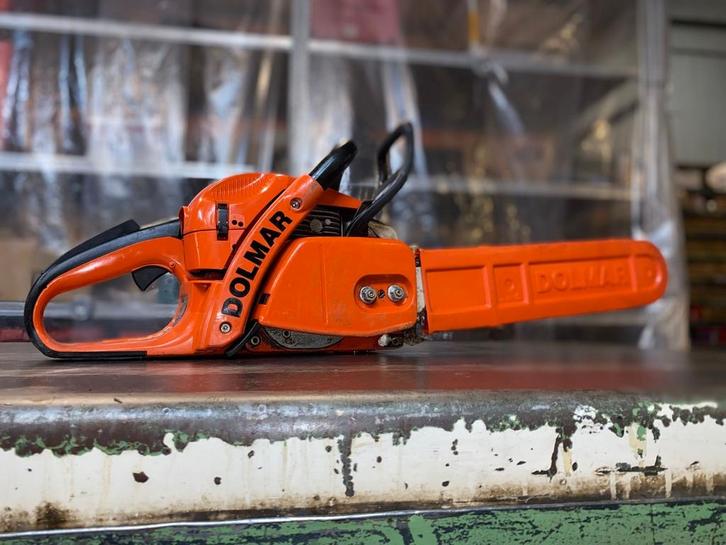 Dolmar PS-500, Doe-het-zelf en Bouw, Gereedschap | Zaagmachines, Zo goed als nieuw, Kettingzaag, Ophalen