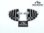 Kuryakyn ISO-Wing Mini Footboards chroom, Ophalen of Verzenden, Gebruikt