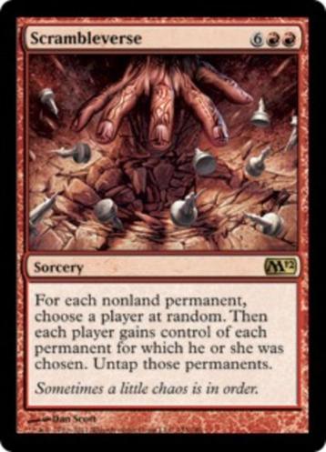  Scrambleverse - M12 - MTG - NM beschikbaar voor biedingen