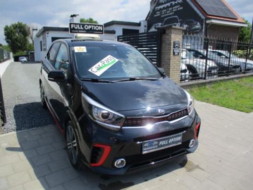 Kia Picanto 1.0TGDi Gt-Line Black Edition Full Option navi l, Auto's, Kia, Bedrijf, Te koop, Picanto, ABS, Achteruitrijcamera