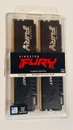 Kingston FURY Beast DDR5 – 32 Go (2x16 Go), Ophalen of Verzenden, DDR5, Desktop