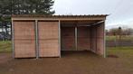 paardenstal pakket, schuilstal, stalling, stallen, stal, Dieren en Toebehoren, Stalling en Weidegang, Weidegang, 4 paarden of pony's of meer