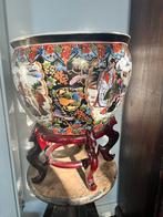 Belle vase d'aquarium japonais avec 4 koï, Enlèvement, Comme neuf