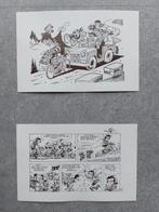 Bandes dessinées de Sleen et Franquin (cyclisme), Collections, Enlèvement ou Envoi, Comme neuf, Affiche, Image ou Autocollant